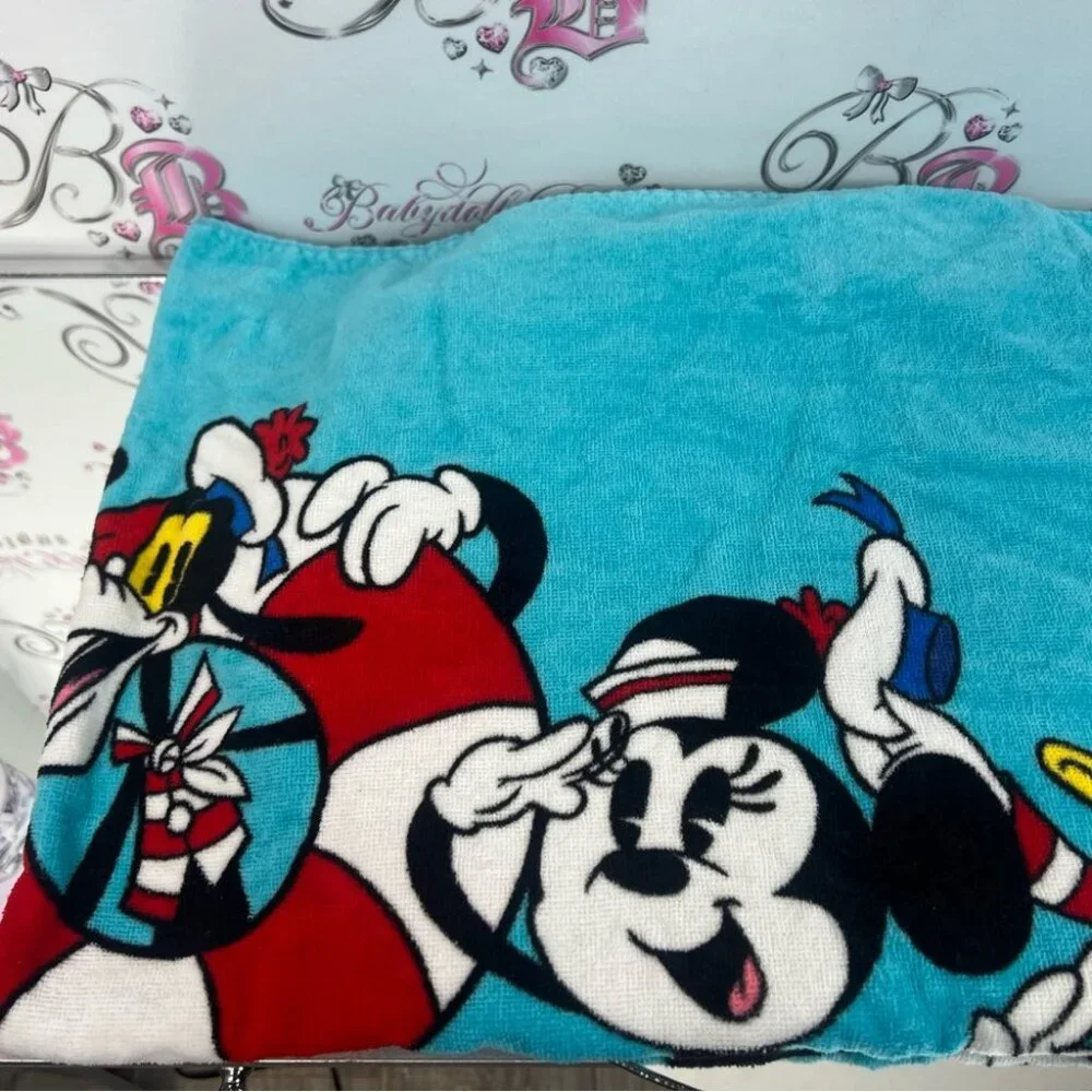 Disney towel cruise line beach large towel Character Beach Towel